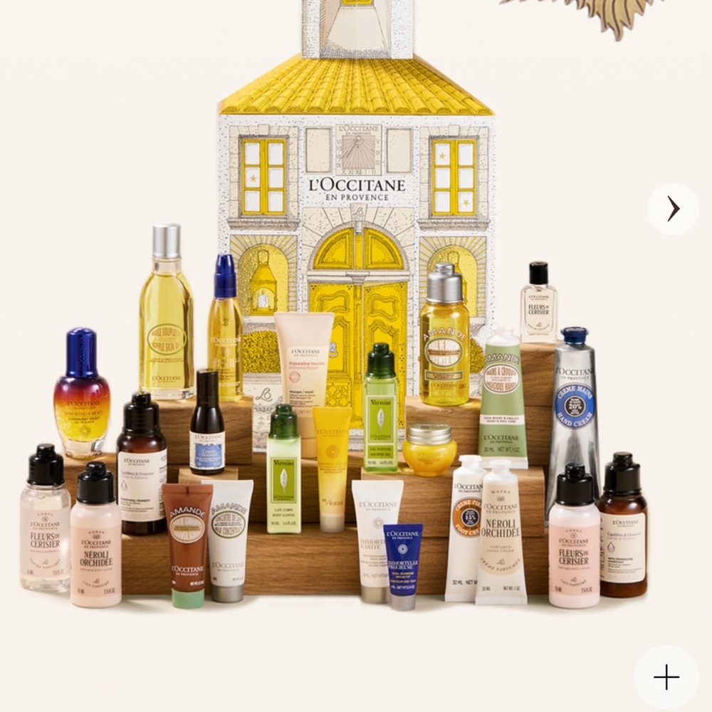 L'OCCITANE advent calendar